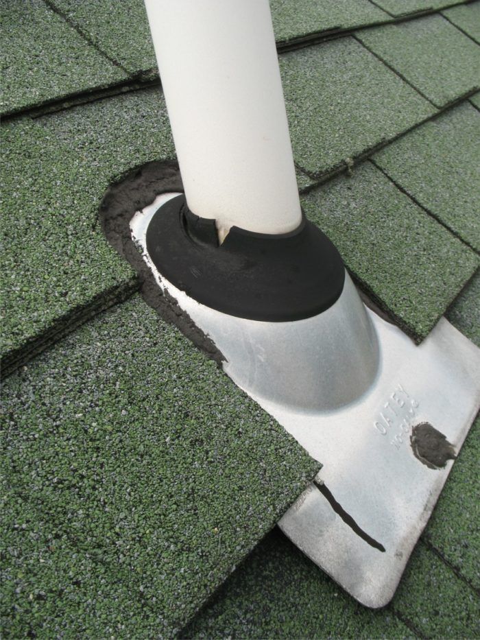 Plumbing Vent Boot Flashing Repair: Method 2 - Fine Homebuilding