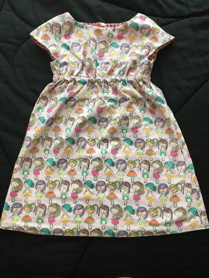 Reversible Easter & Birthday Dress - Threads