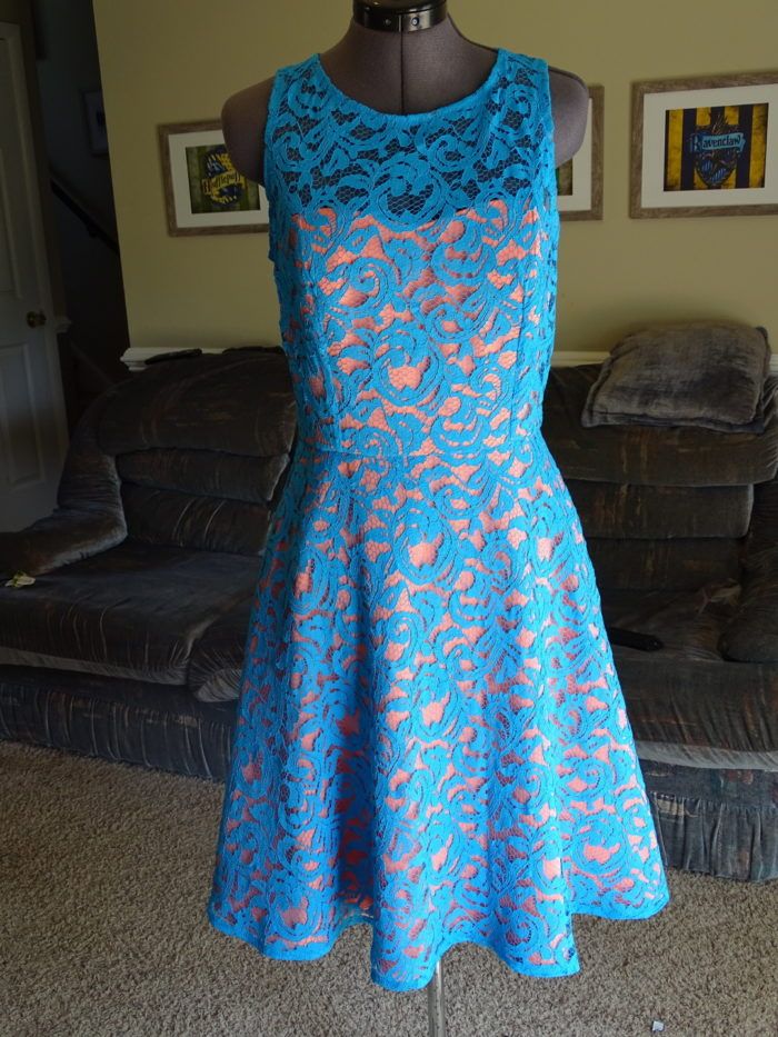 Happy Kingfisher Dress - Threads