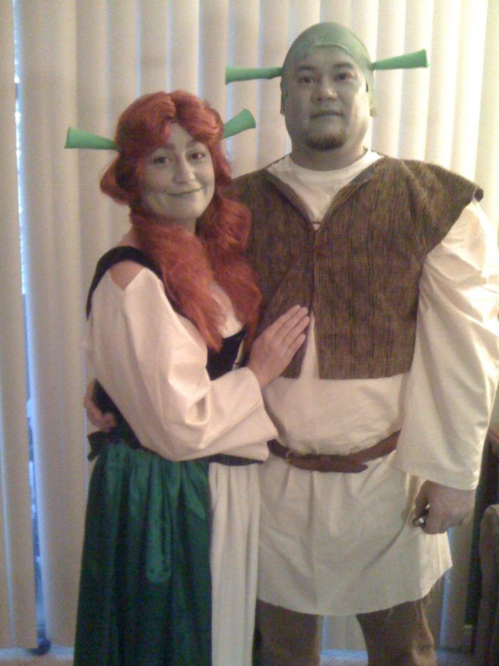 Shrek and Fiona Costumes - Threads