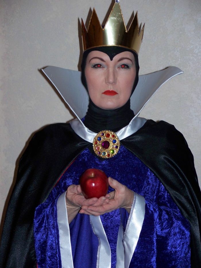 evil queen snow white