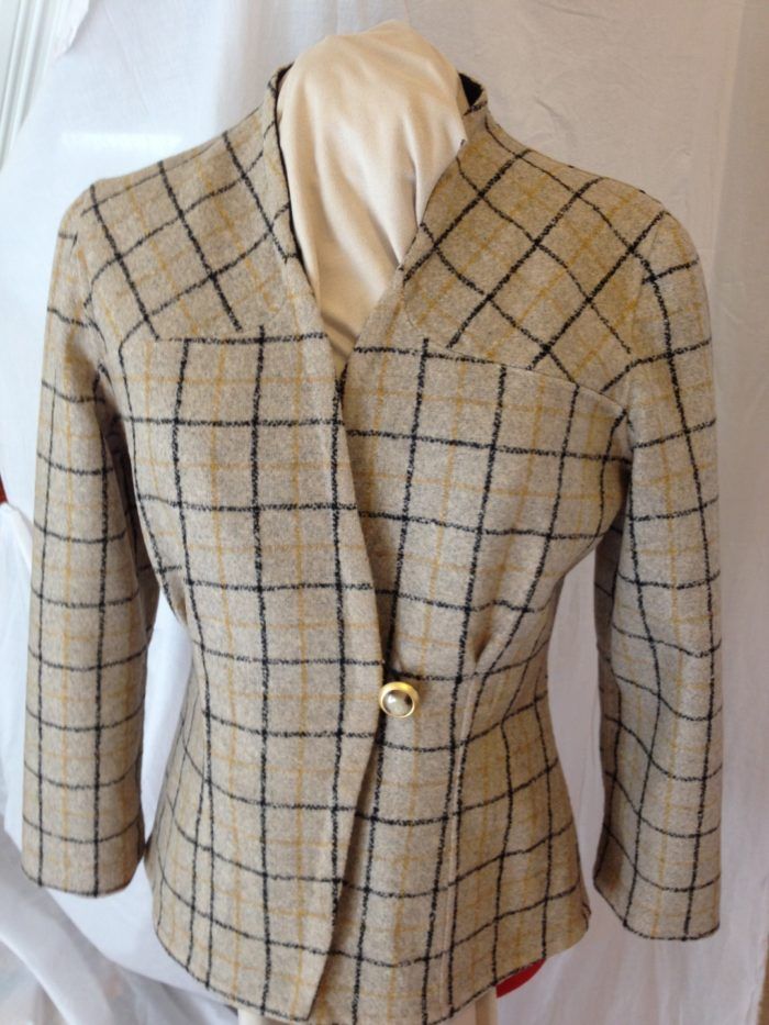 Double Coth Jacket - Threads