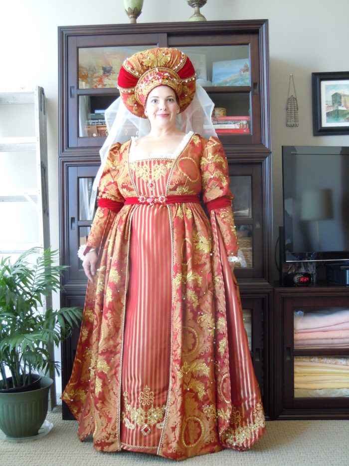 Italian Renaissance dress