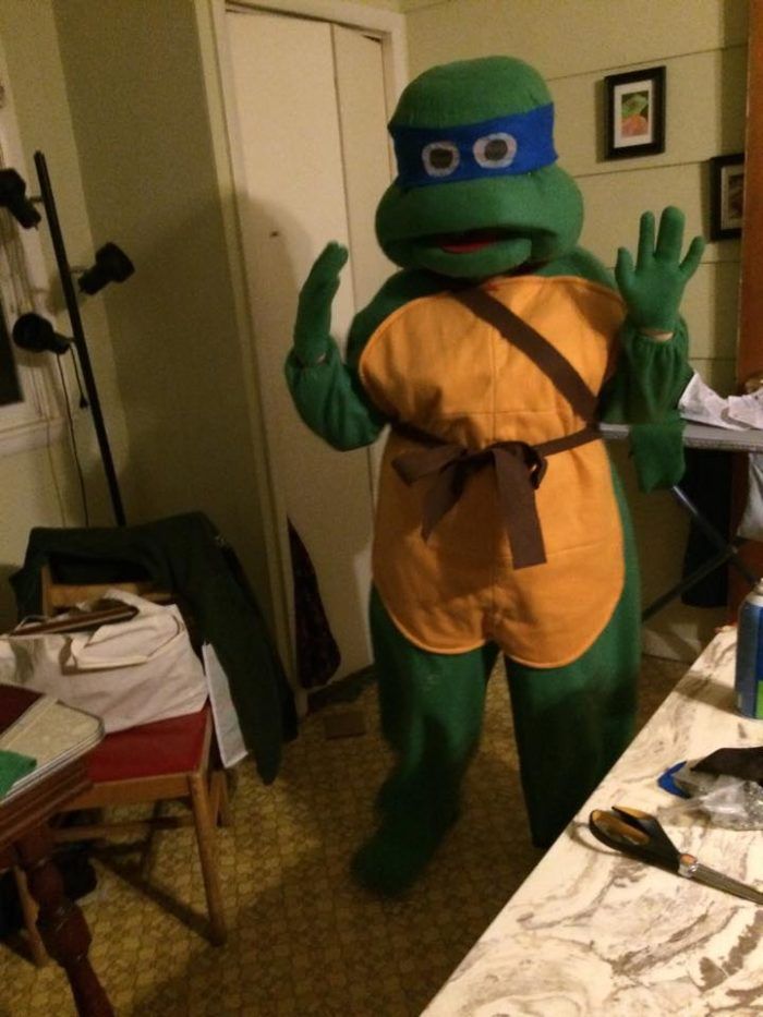 Teenage Mutant Ninja Turtle Costumes - The Scrap Shoppe