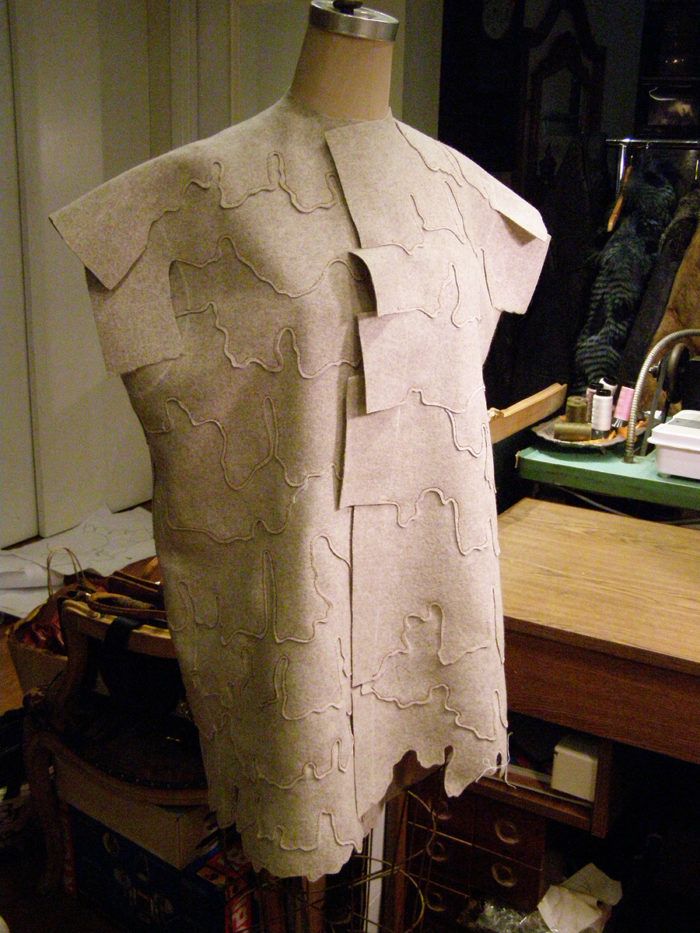 Tailoring with Felted Wool, Part 1: The Bark Coat Project - Threads