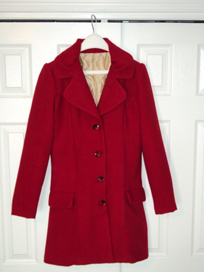 Classic Red Coat - Threads