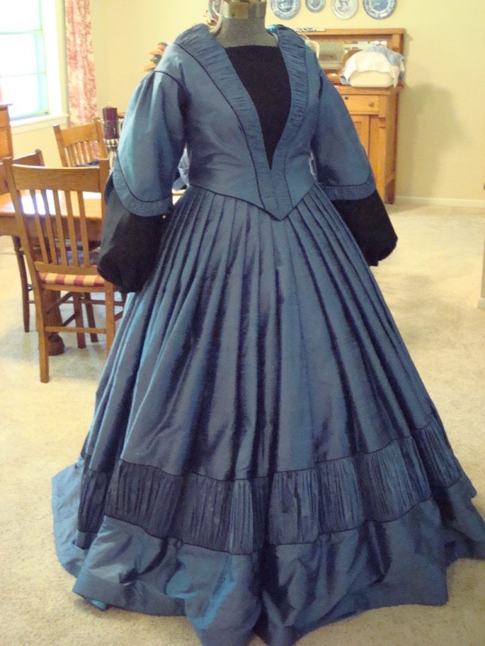 1860's Silk Ensemble - Threads