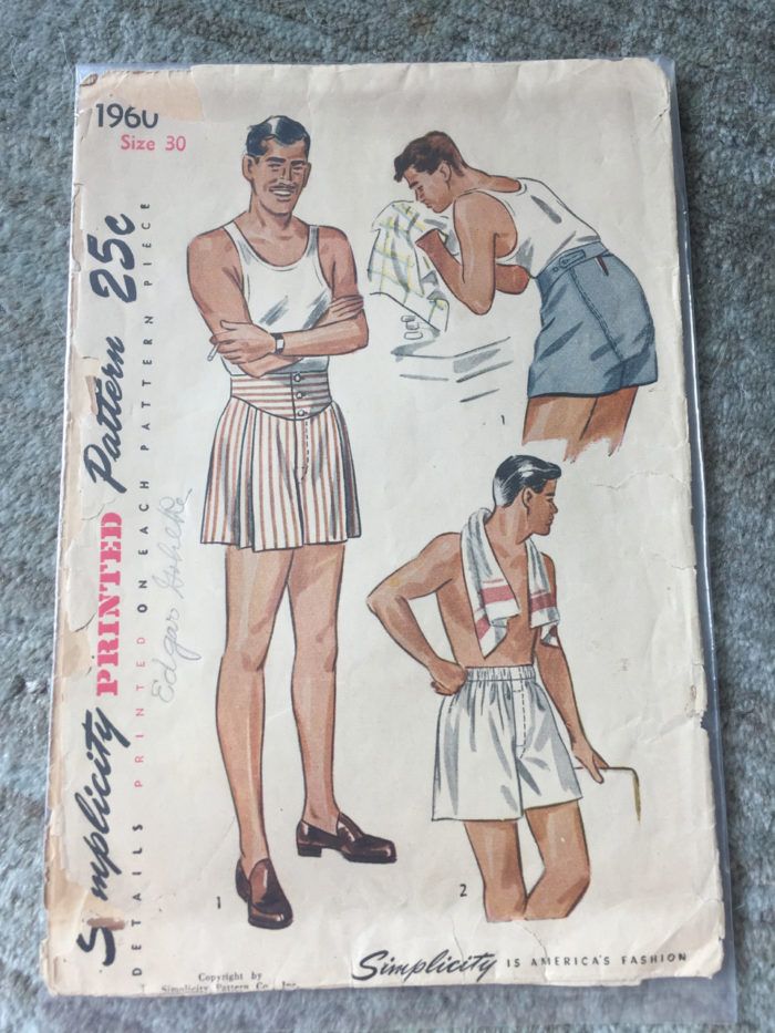 Lot of Vintage Catalog Men's Underwear Sleep Wear Print Ads