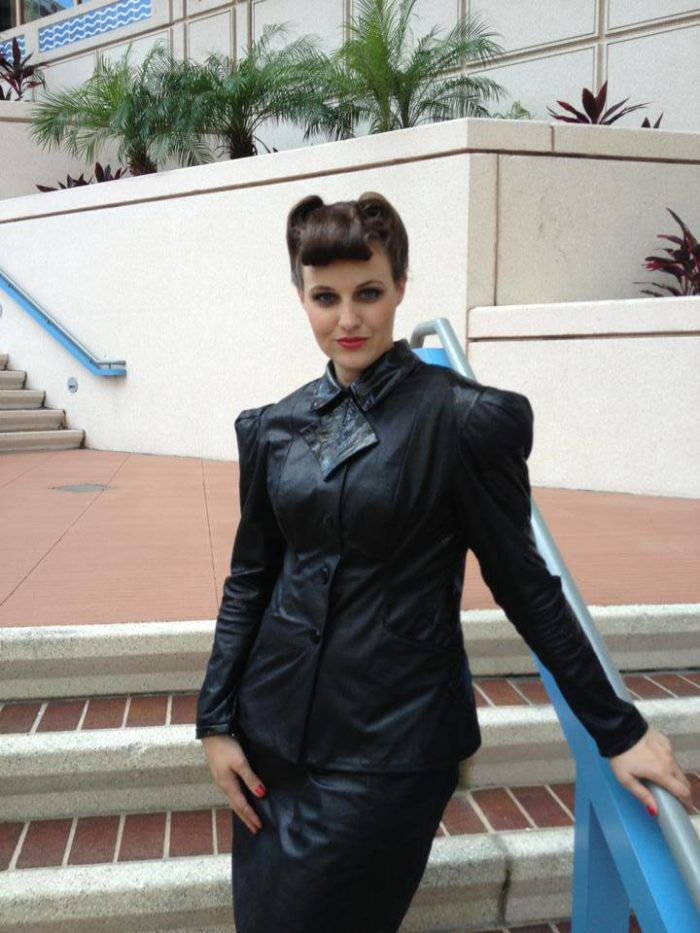 Blade Runner, Fashion, and Sewing Patterns