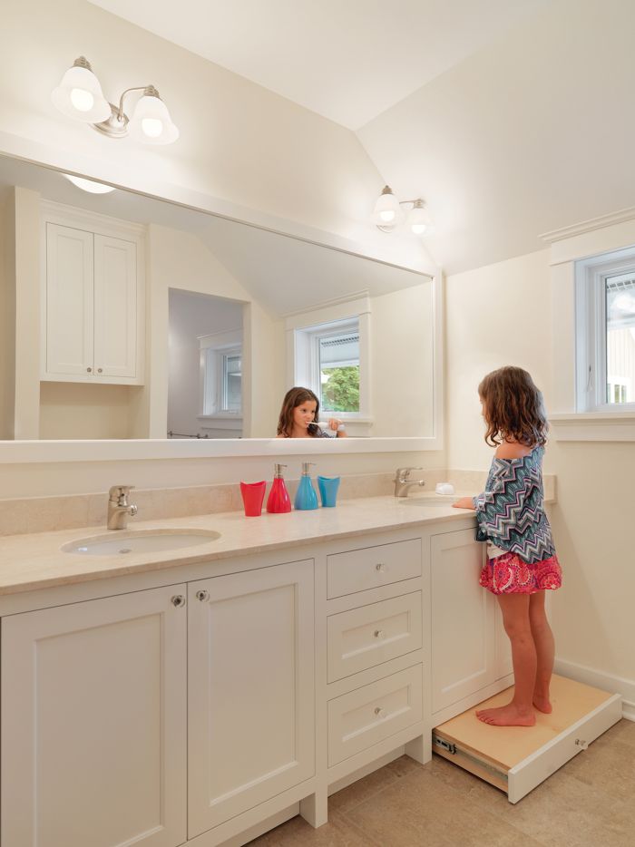 tall cabinet for bathroom next to sink - Google Search