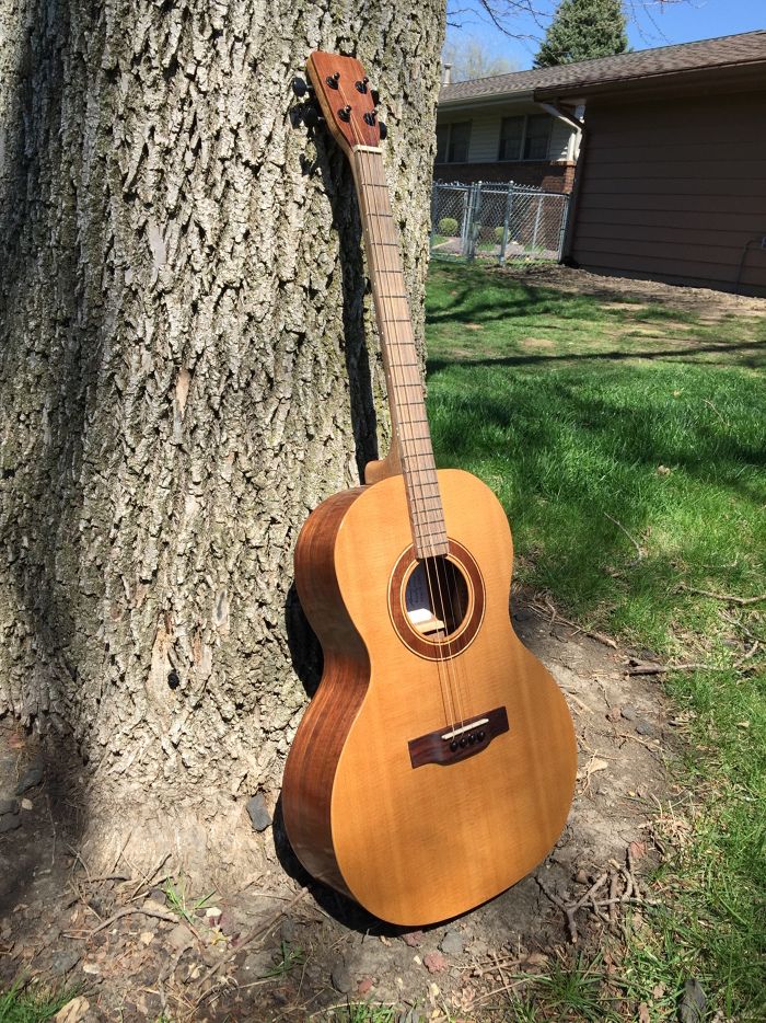 Tenor Guitar FineWoodworking