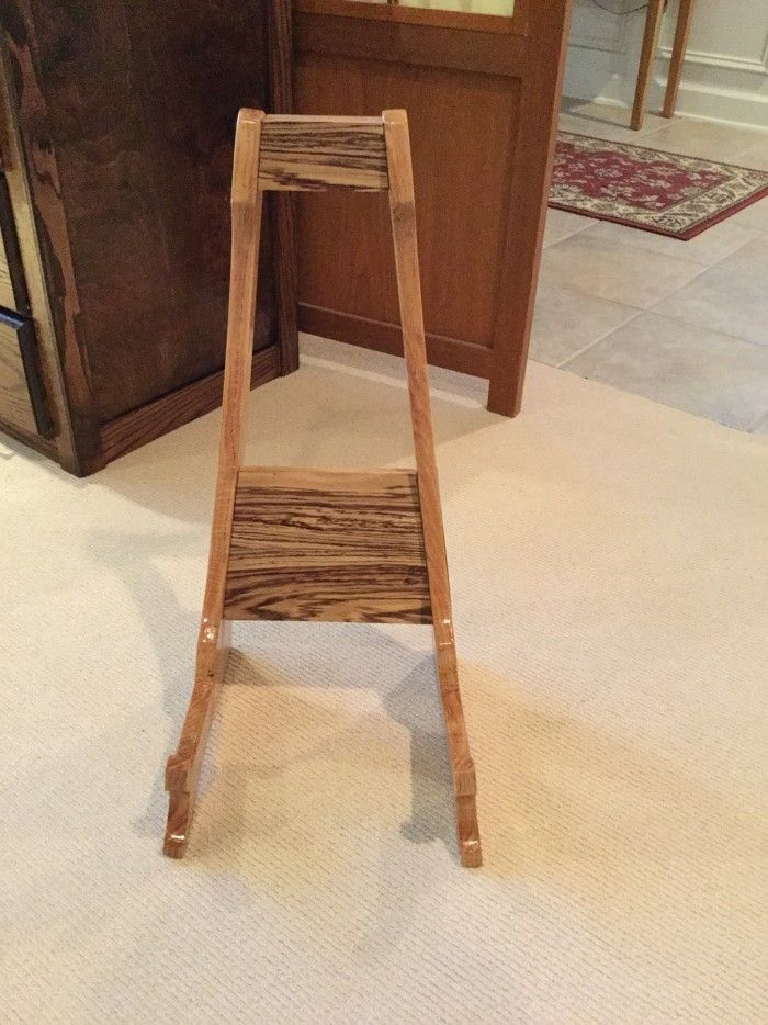 DIY Guitar Stand Stool