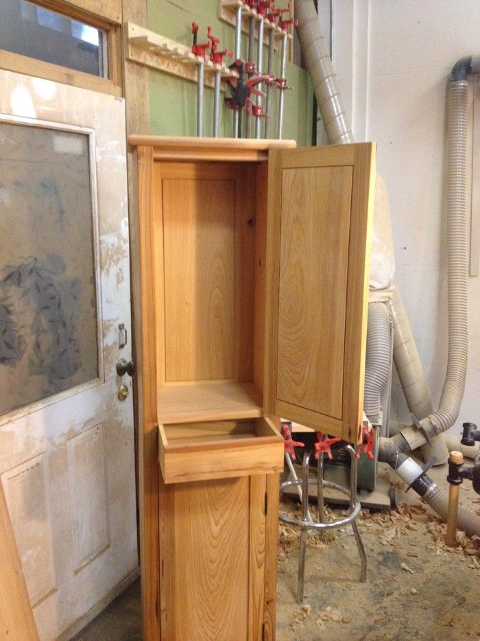 Shaker chimney deals cabinet