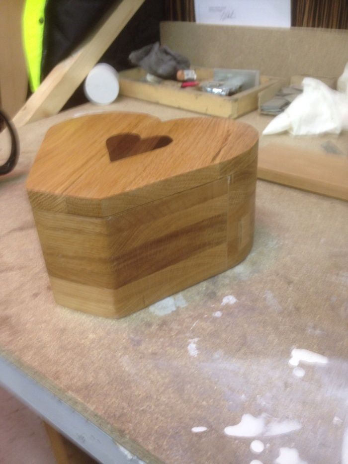 Heart - FineWoodworking