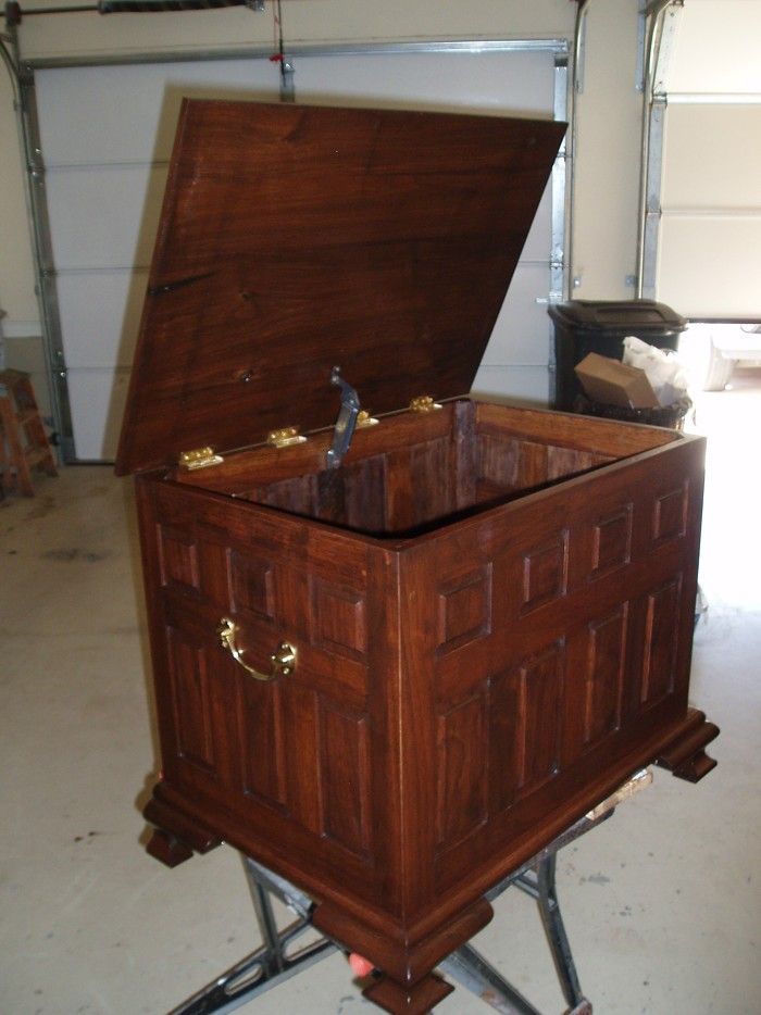 Toy Chest FineWoodworking