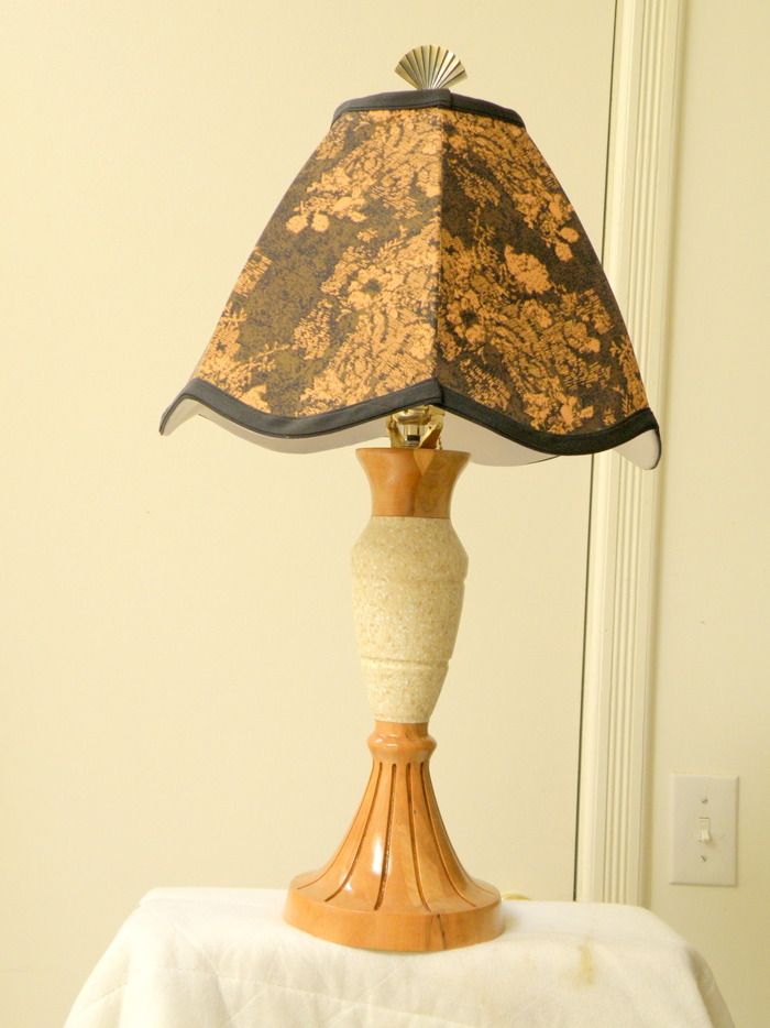 Old timey deals lamp