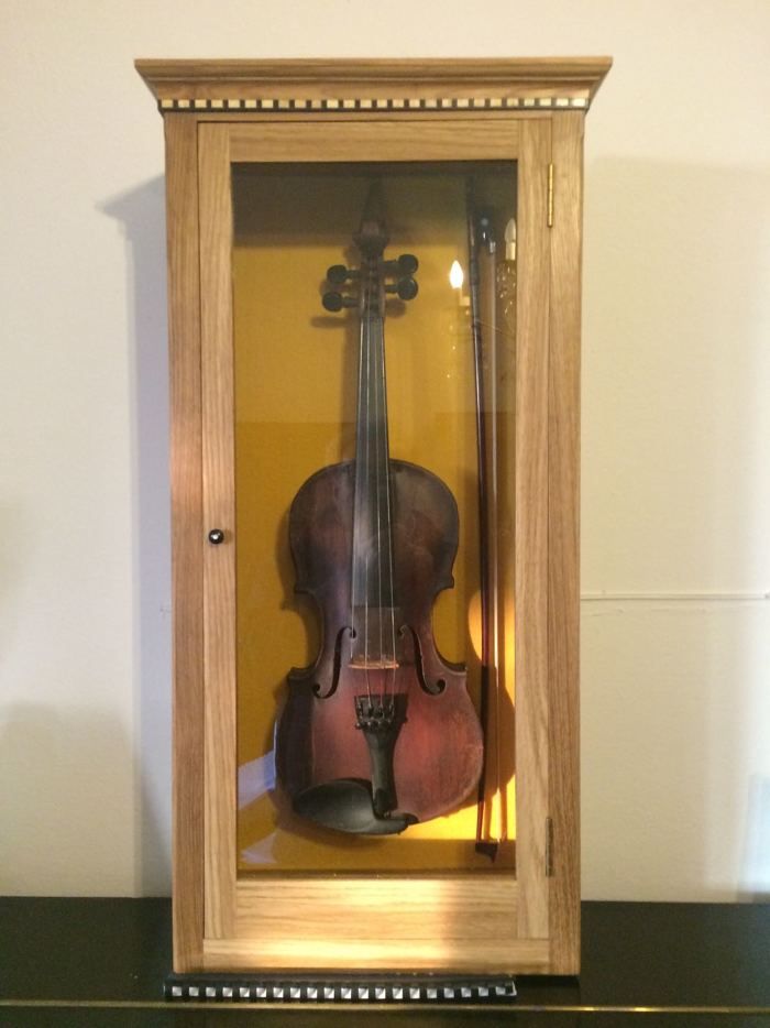 Fiddle Cabinet - FineWoodworking