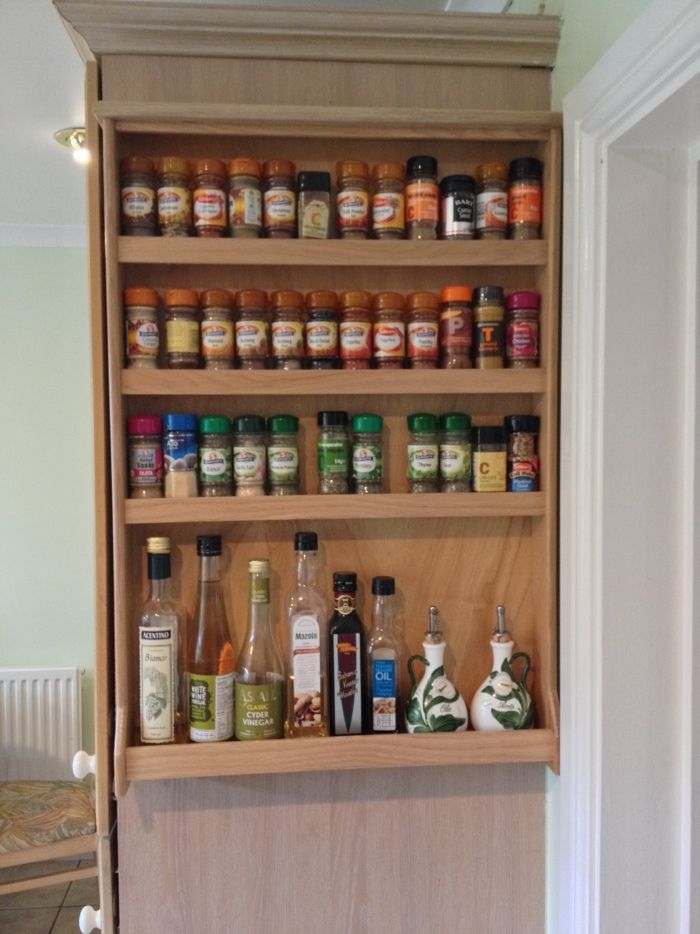 Large best sale spice rack