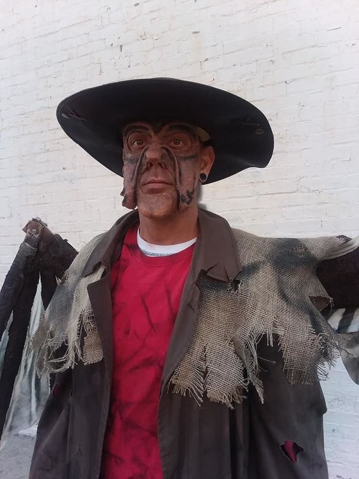 Jeepers Creepers Adult Men's Creeper Costume ubicaciondepersonas.cdmx