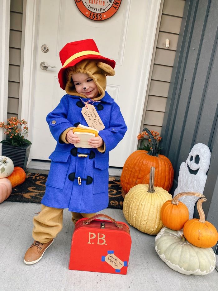 DIY Paddington Bear Costume