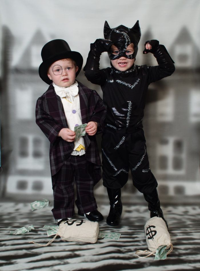 the penguin batman costume