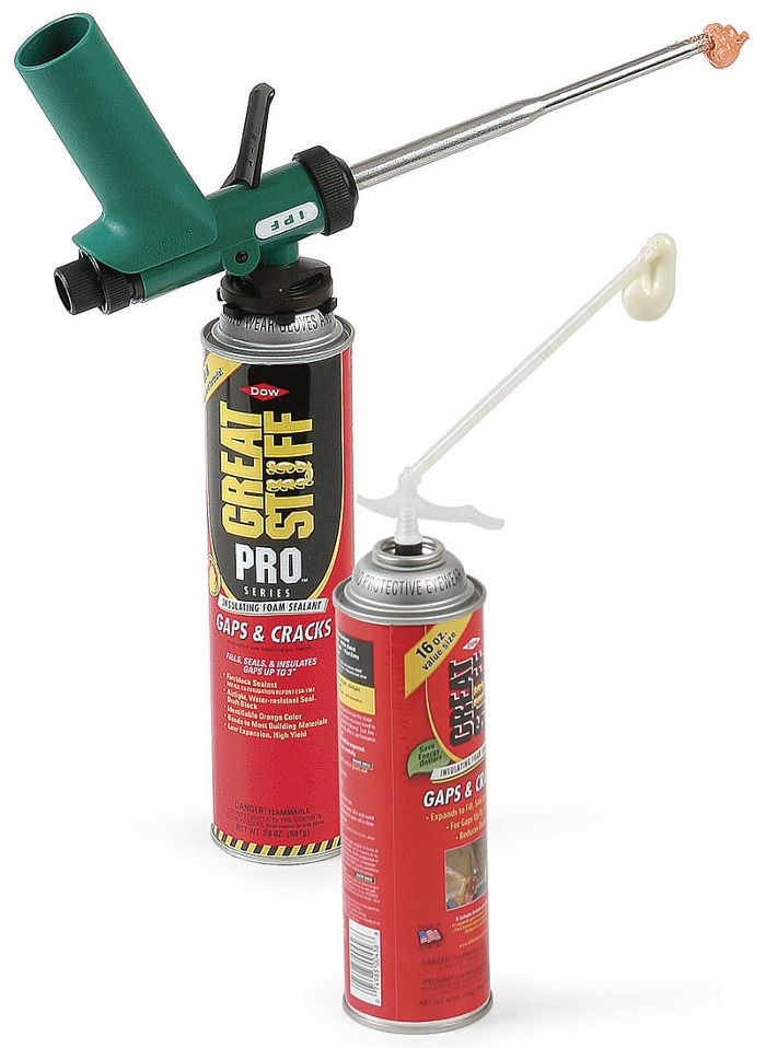 Gun / Straw Polyurethane Foam Filler Spray , Gap Filling Expanding Foam  Spray