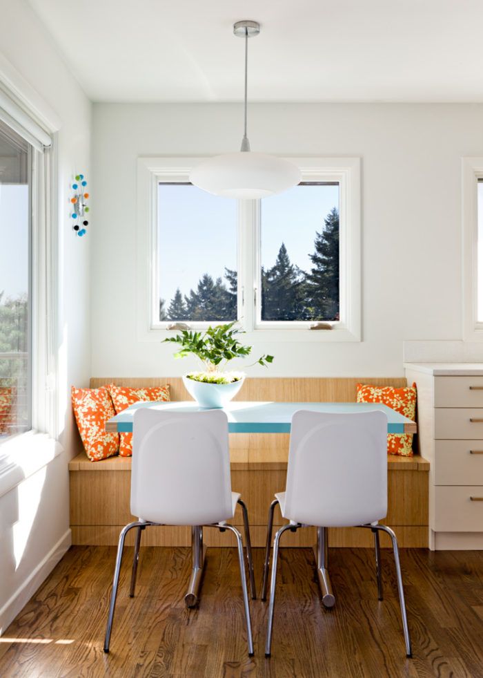 Mid century deals modern breakfast nook