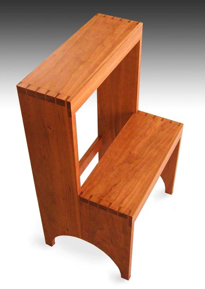 Shaker deals step stool