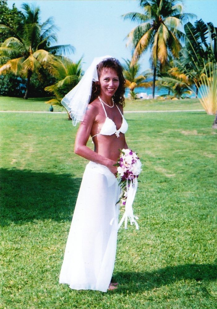 Bathing suit wedding dress on sale