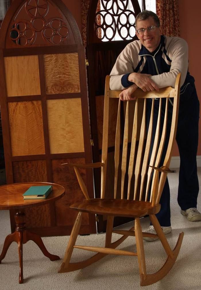 You CAN build a rocking chair FineWoodworking