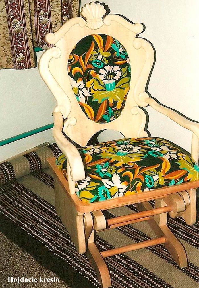Rocking chair - FineWoodworking
