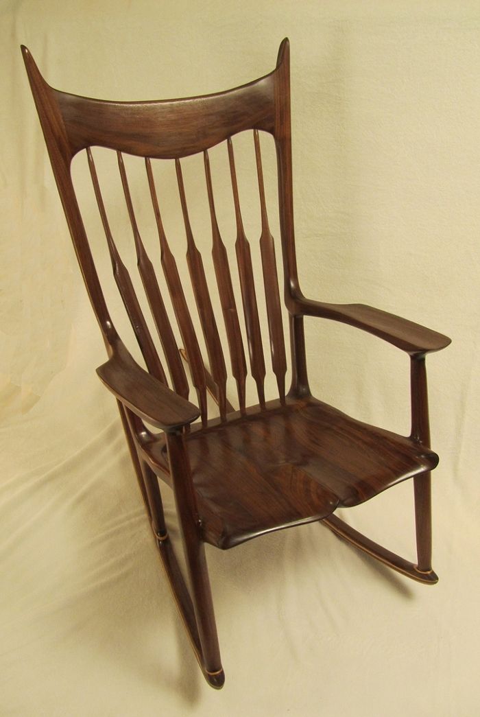 Maloof style hot sale rocking chair