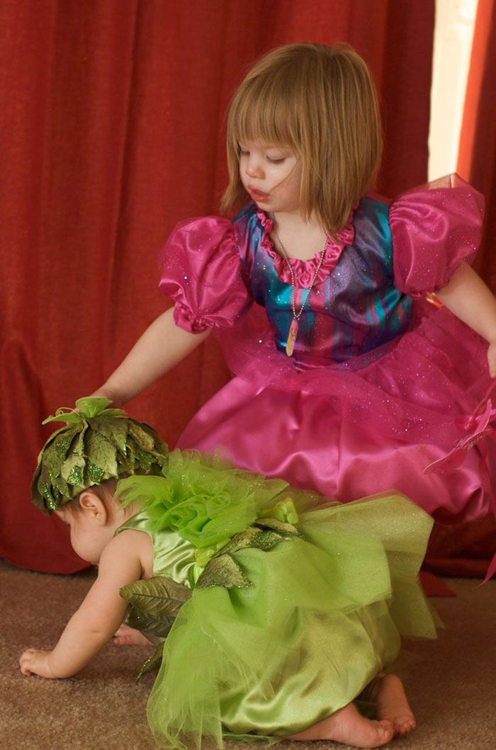 Pink Princess and Woodland Fairy - Threads