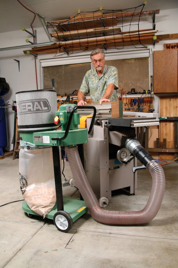 Dust Collection for the Small Shop - FineWoodworking