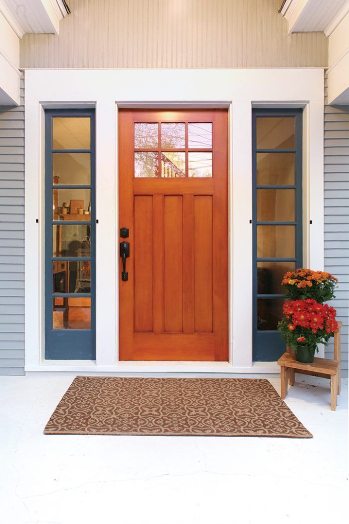 A Step-By-Step Guide to Removing Protective Film From Wooden Doors