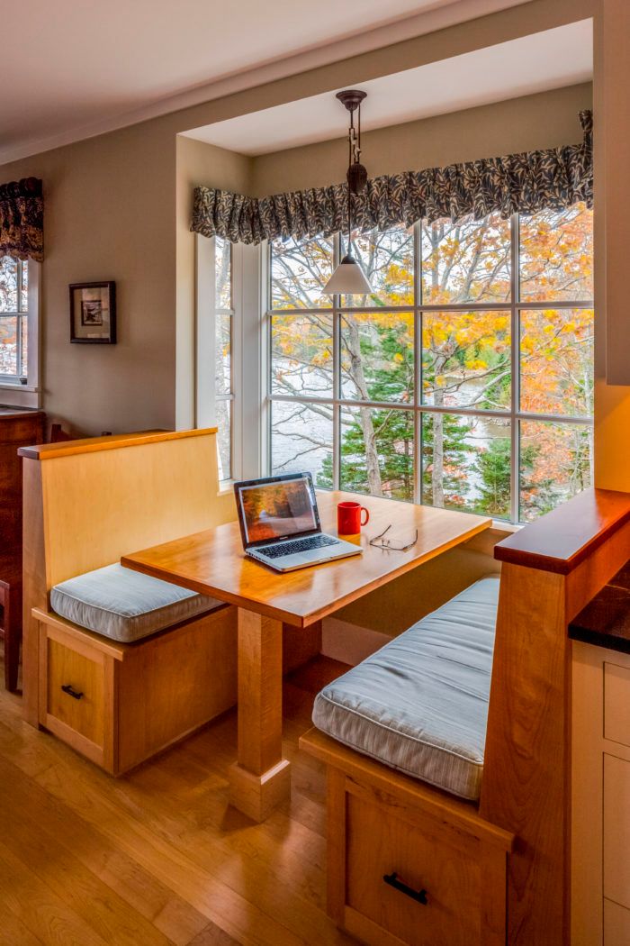 Built-In Breakfast Nook - Fine Homebuilding