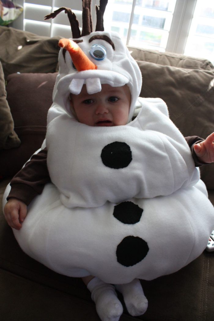 Baby olaf store costume