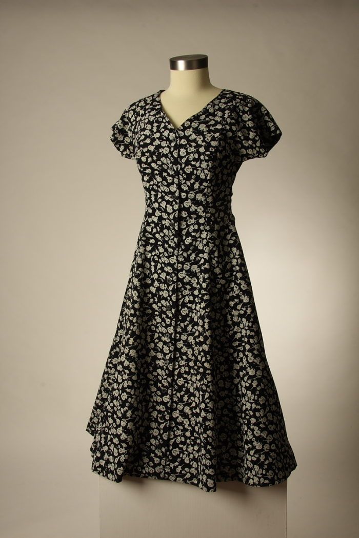 1955 princess line dress Threads