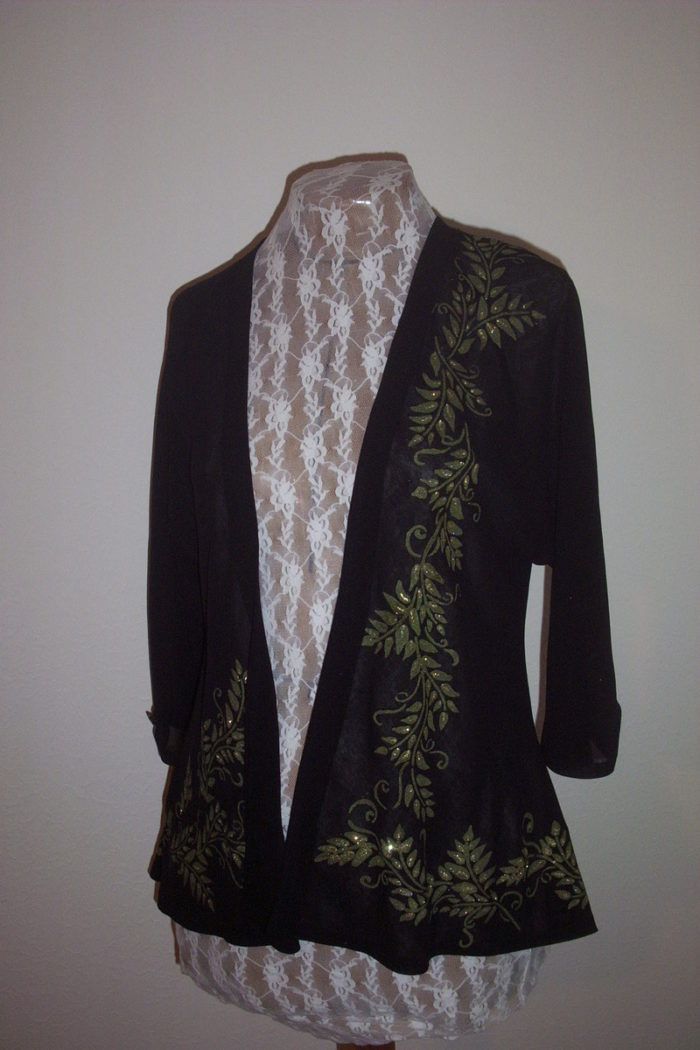 Stenciled Jacket - Threads