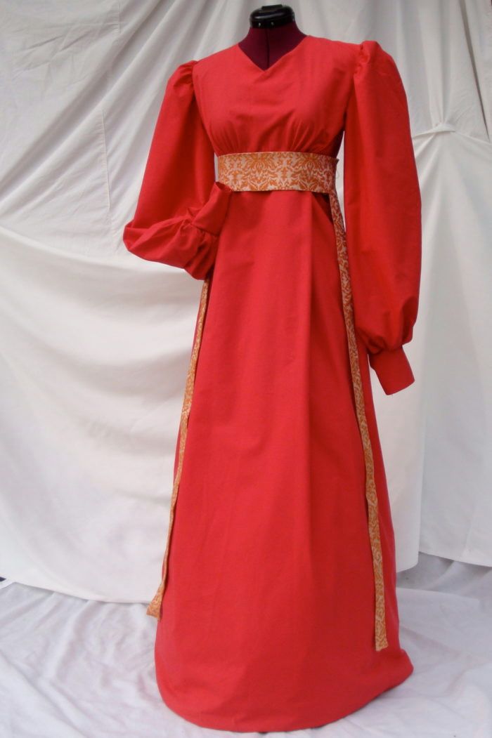 Princess Bride Red Dress Threads