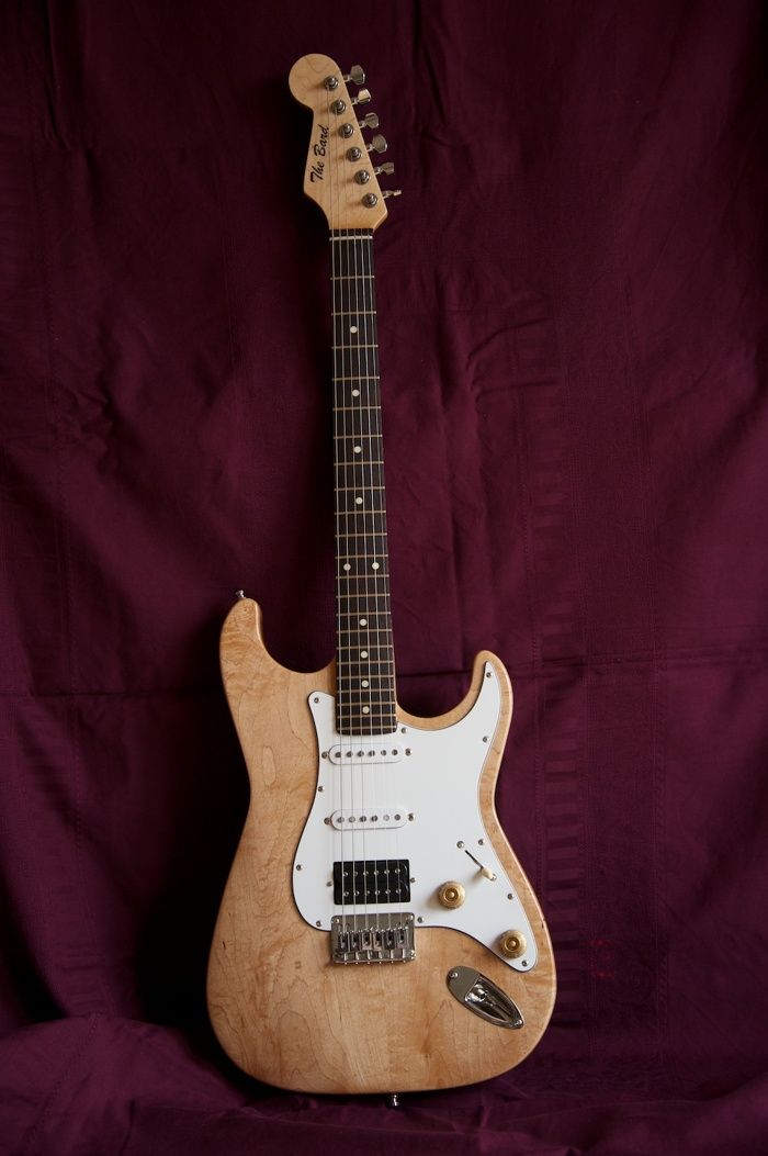 My first guitar - FineWoodworking