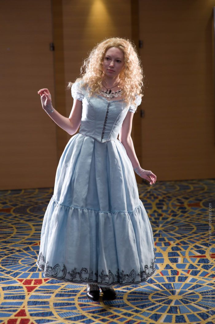 Alice in store wonderland ball gown