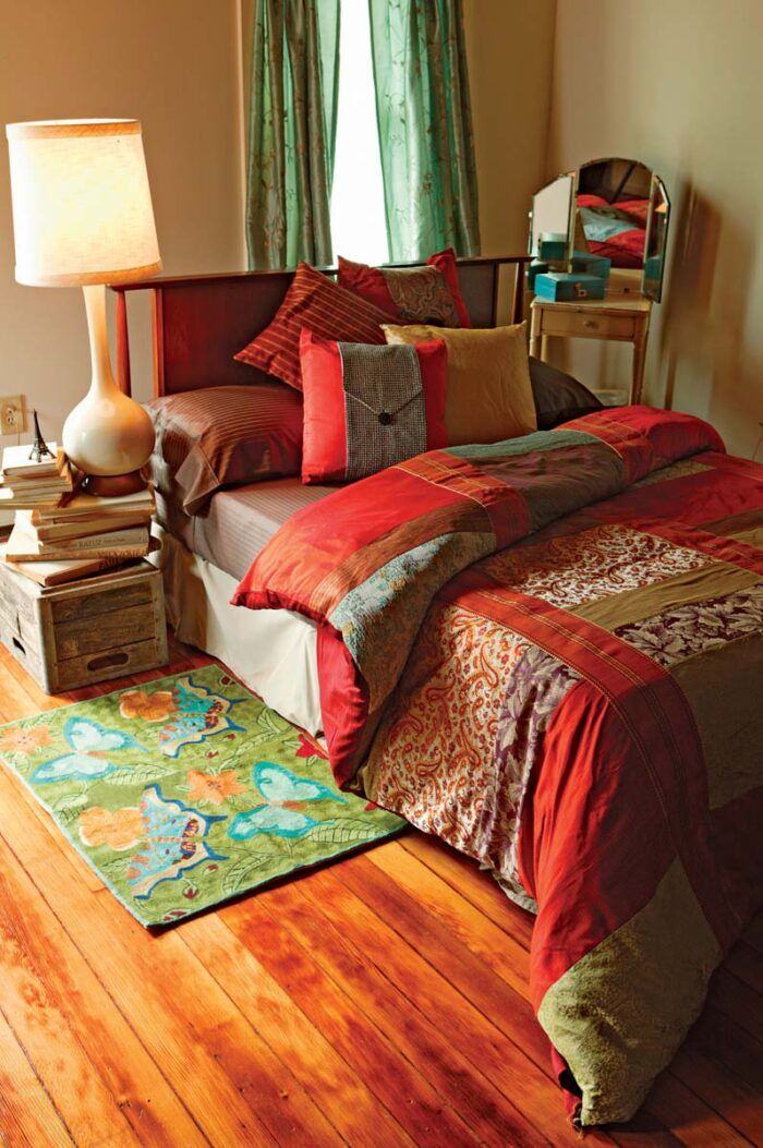 Patchwork duvet deals cover