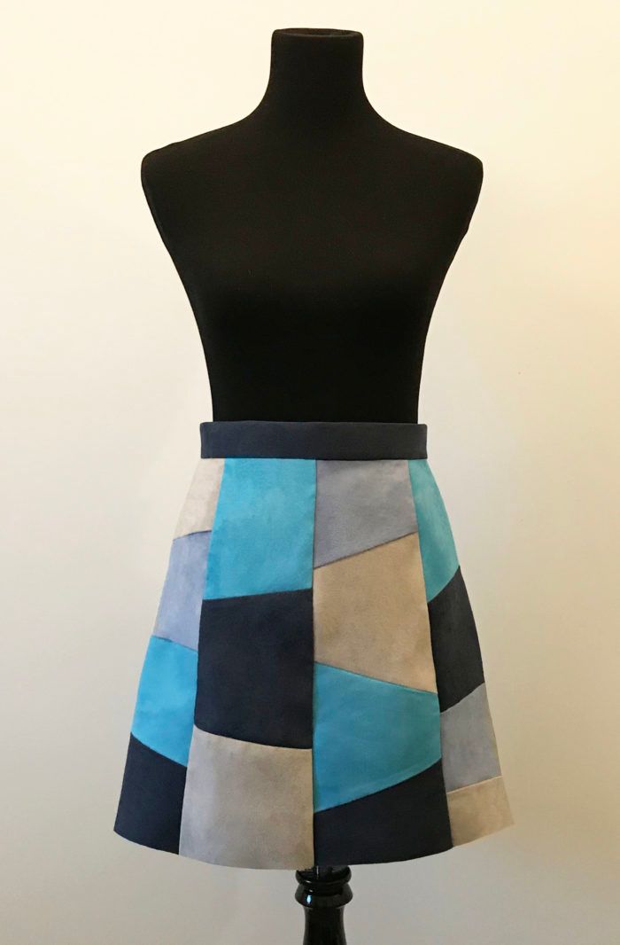 Faux suede hotsell skirt quilt pattern