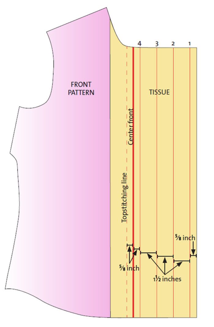 Where to buy pattern making paper around Melbourne