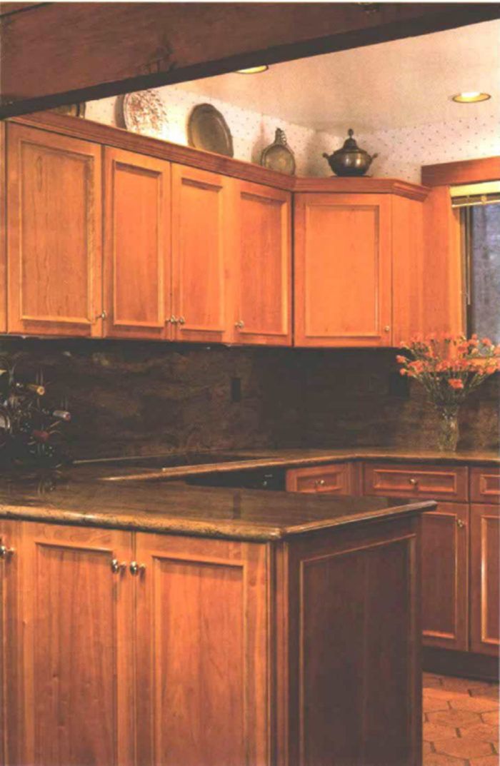 Frameless With a Traditional Look Fine Homebuilding