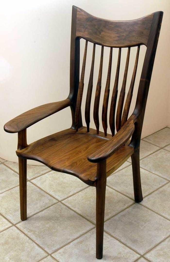 Reading Chair FineWoodworking