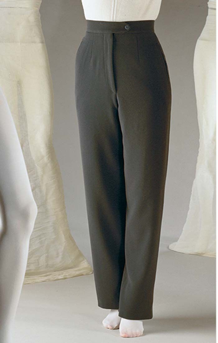 Armani trousers best sale womens