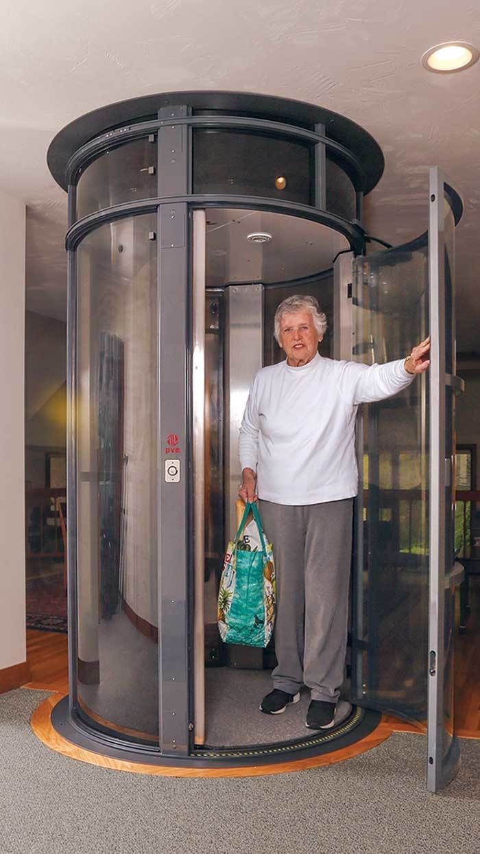 Residential Elevators & Custom Home Elevator Services