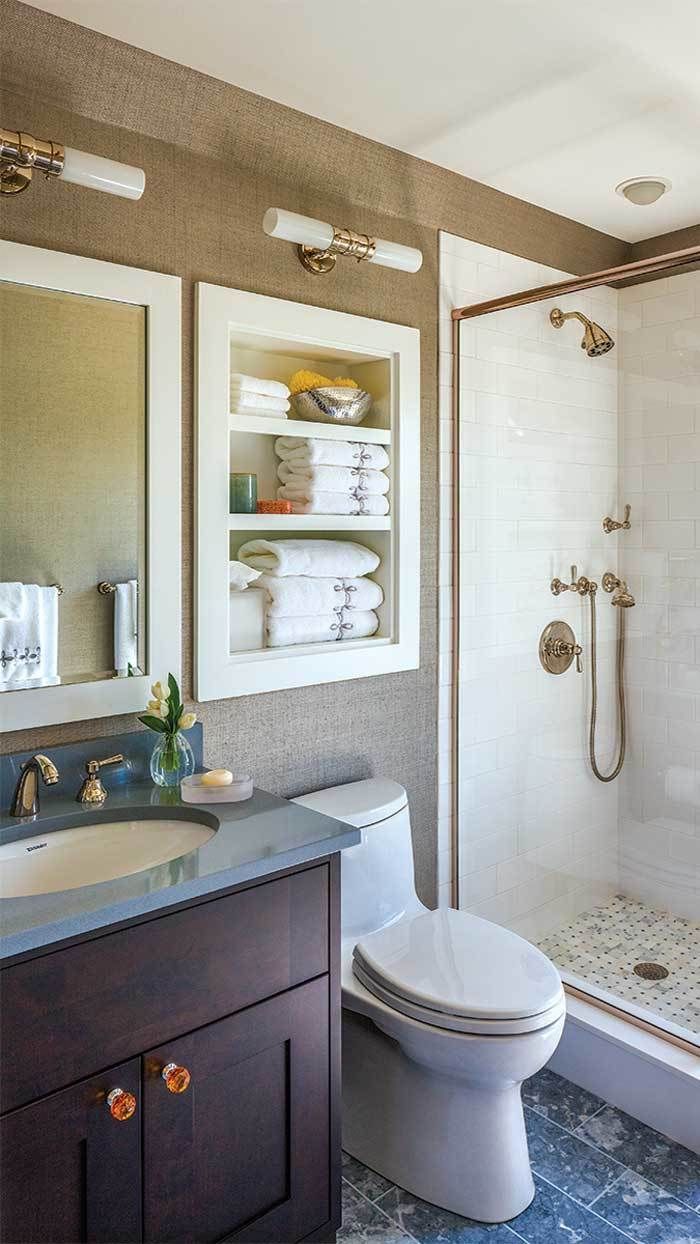 Bathroom Storage & Seating